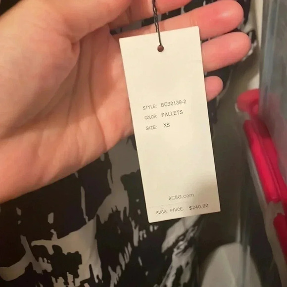 BCBG mini dress - Picture 7 of 7